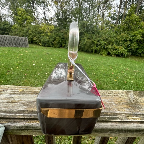 Vintage Lucite Box Purse Dorset Rex 5th Avenue Purse. - Picture 13 of 14